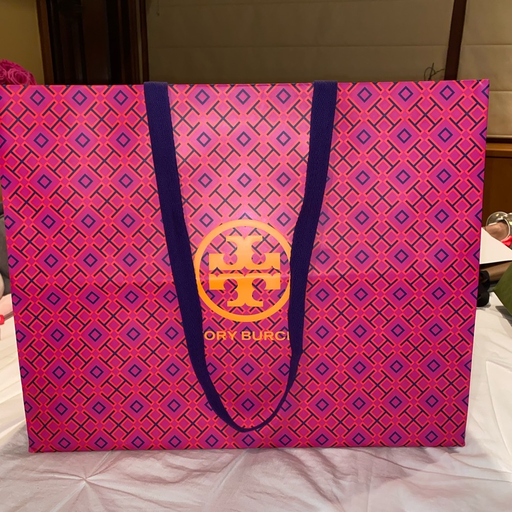 Tory burch gift bags